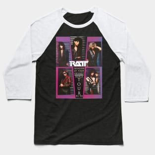 Ratt band  80s memorabilia Baseball T-Shirt